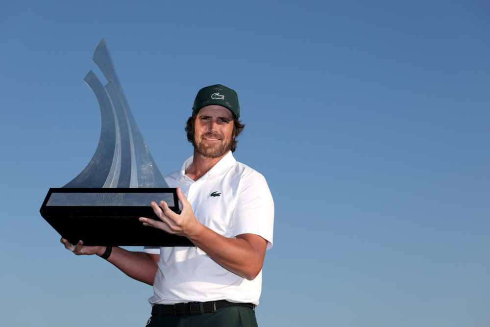 Nacho Elvira vyhrál druhý ročník Dubai Invitational (foto: GettyImages)
