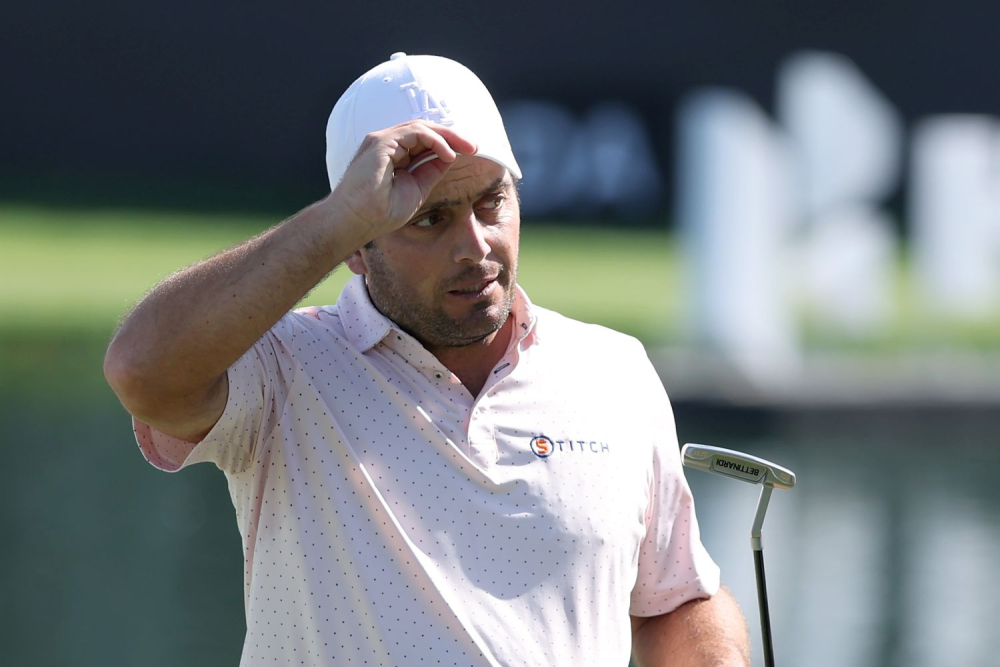 Francesco Molinari (foto: GettyImages).