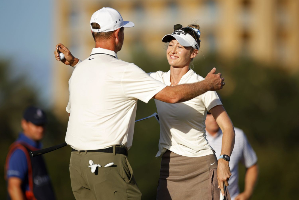 Nelly Korda a Petr Korda (foto: GettyImages).