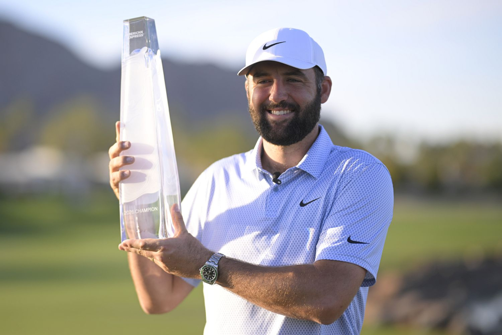 Scottie Scheffler (foto: GettyImages).