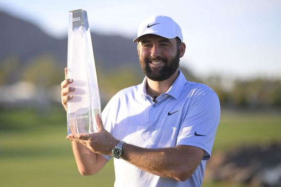Scottie Scheffler (foto: GettyImages).