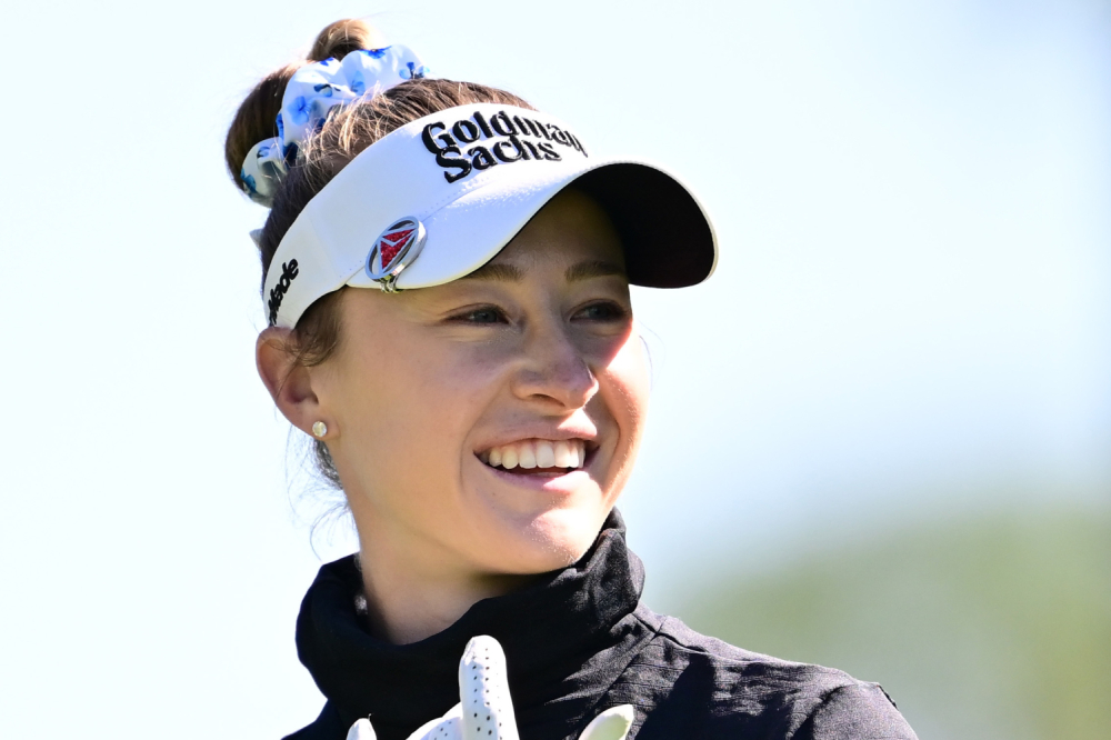 Nelly Korda během 1. kola Hilton Grand Vacations Tournament (foto: GettyImages)
