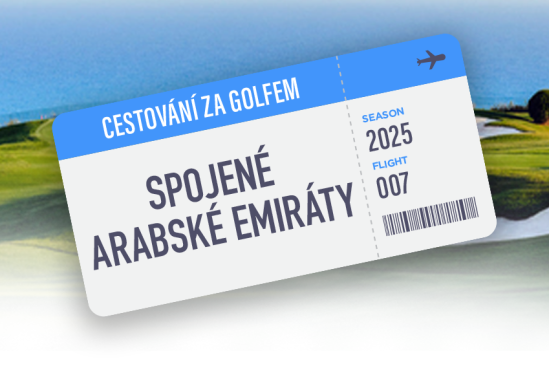 Cestování za golfem: Spojené arabské emiráty