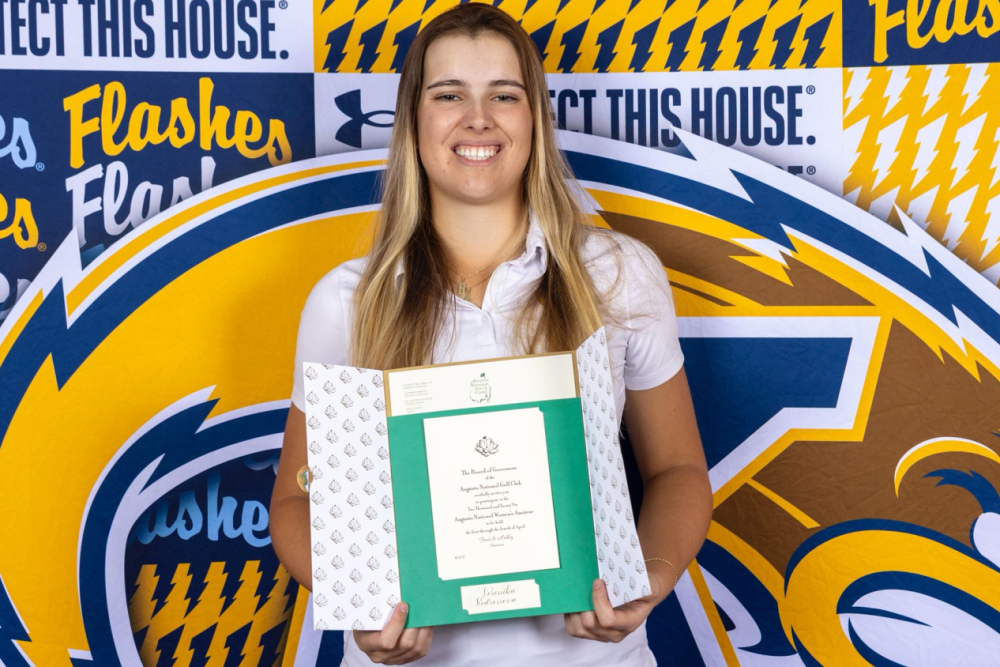 Veronika Kedroňová si zahraje National Women’s Amateur v Augustě (foto: Reilly Hall)