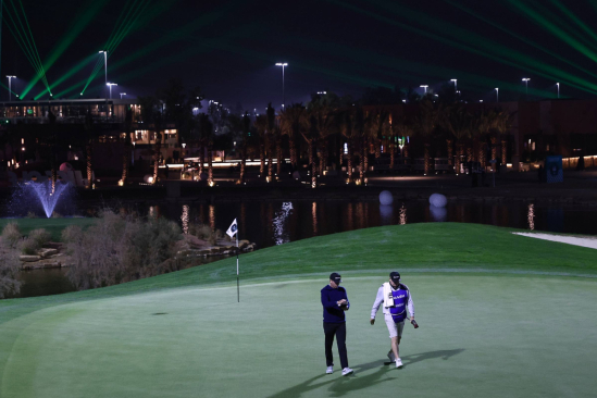 Talor Gooch během 2. kola turnaje LIV Golf v Rijádu (foto: GettyImages)