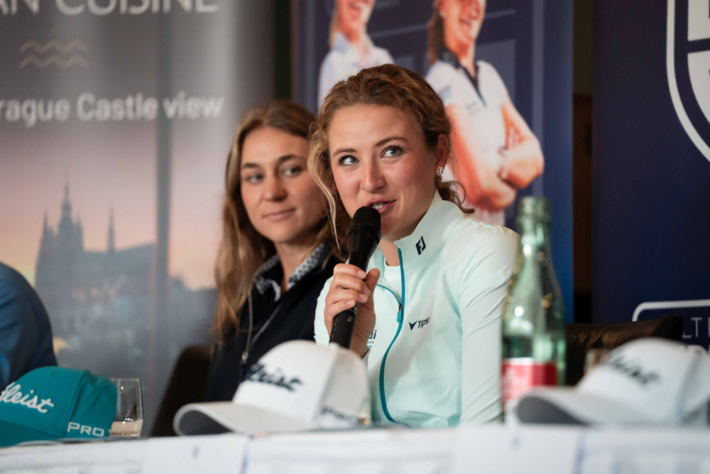 Jana Melichová a Sára Kousková (Foto: Aleš Větrovský)