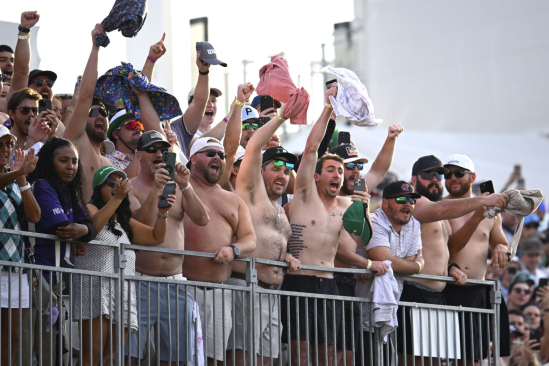 Fanoušci na letošním WM Phoenix Open (ilustrační foto: GettyImages).