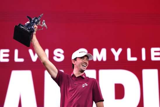 Elvis Smylie (foto: GettyImages)