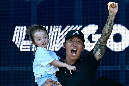 Anthony Kim vyhrál LIV Golf Adelaide (foto: GettyImages)