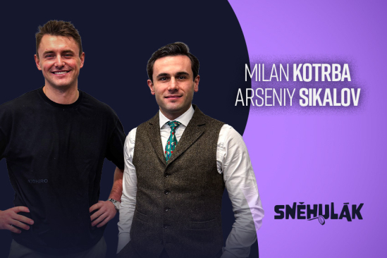 Sněhulák #18 - Milan Kotrba a Arseniy Sikalov.
