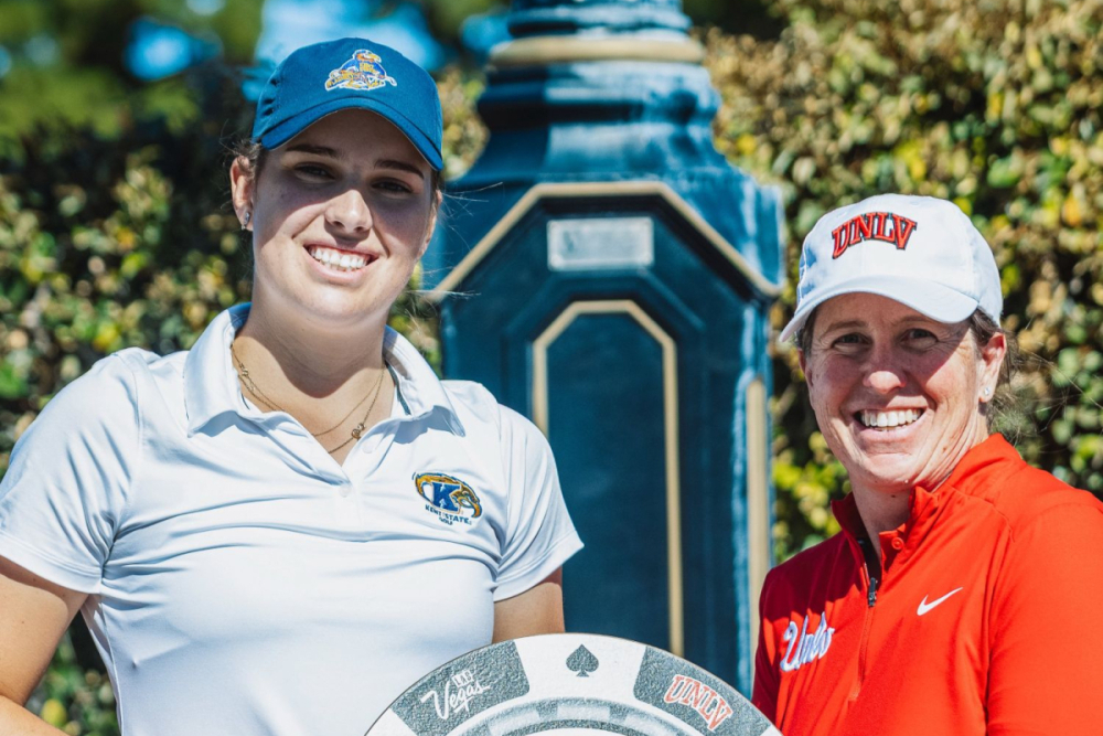 Veronika Kedroňová (foto: kentstatesports.com)