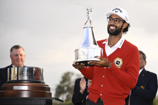 Akshay Bhatia (foto: GettyImages).