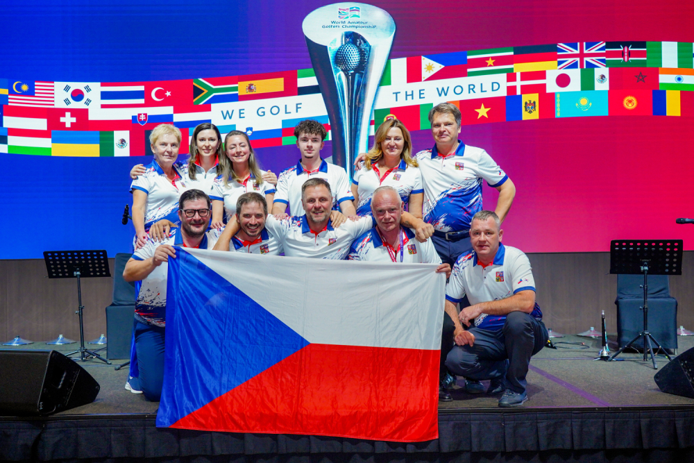 Čeští reprezentanti na finále WAGC z roku 2025 (foto: wagc.cz)