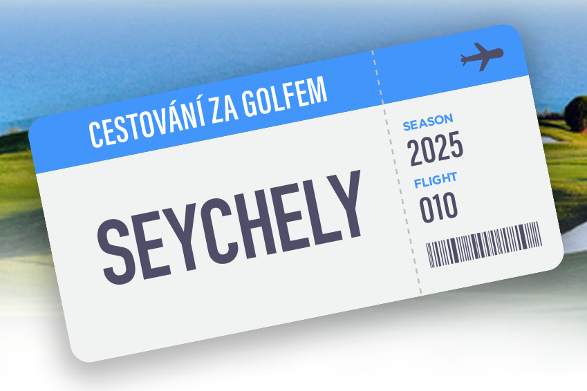 Cestování za golfem: Seychely.