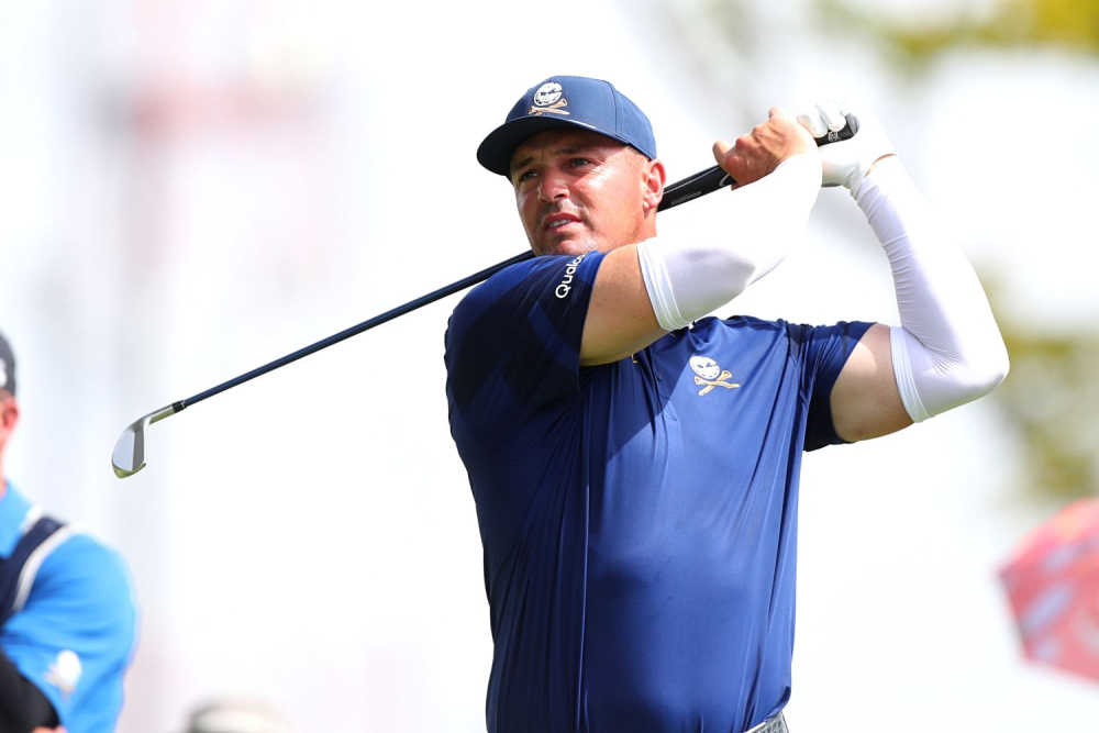 Bryson DeChambeau (foto: GettyImages).