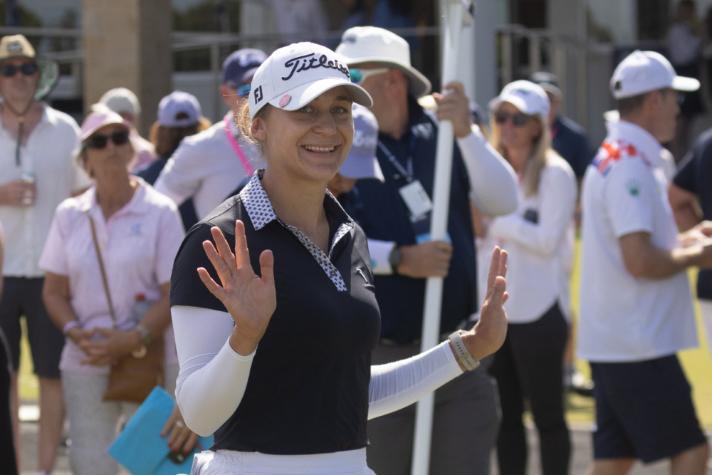 Jana Melichová (Foto: Tristan Jones - LET)