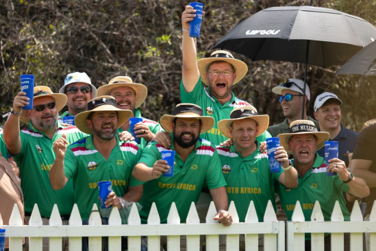 Fanoušci na LIV Golf South Africa (foto: LIV Golf).