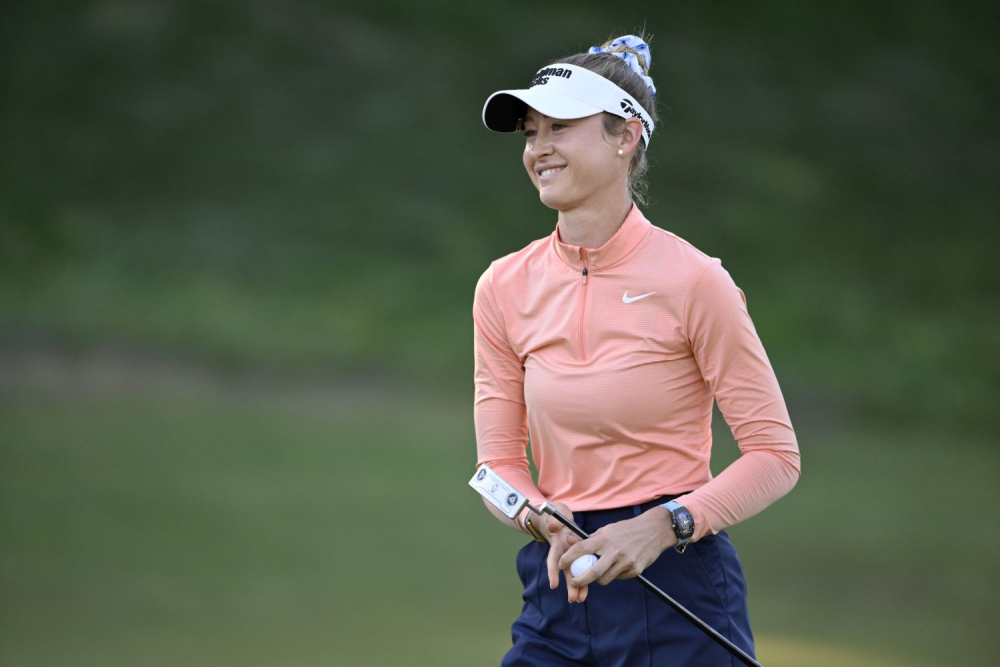 Nelly Korda (foto: GettyImages).