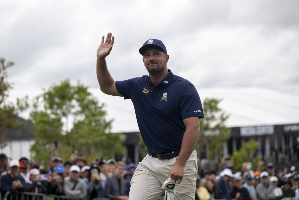 Bryson DeChambeau (foto: GettyImages).