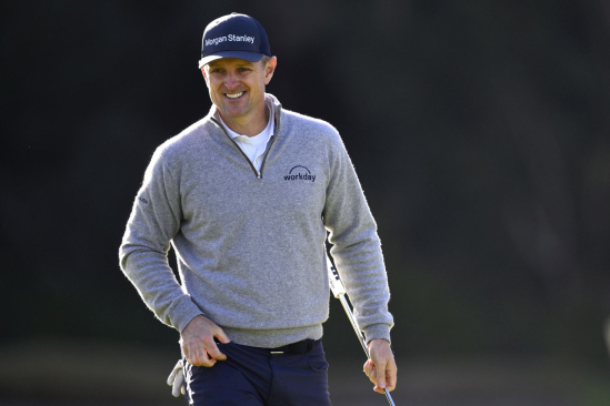 Justin Rose z vítězného týmu LAGC (foto: GettyImages).