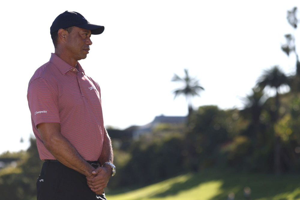 Tiger Woods (foto: GettyImages).