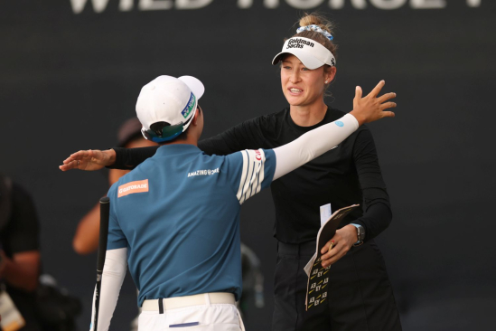 Nelly Korda (foto: GettyImages).