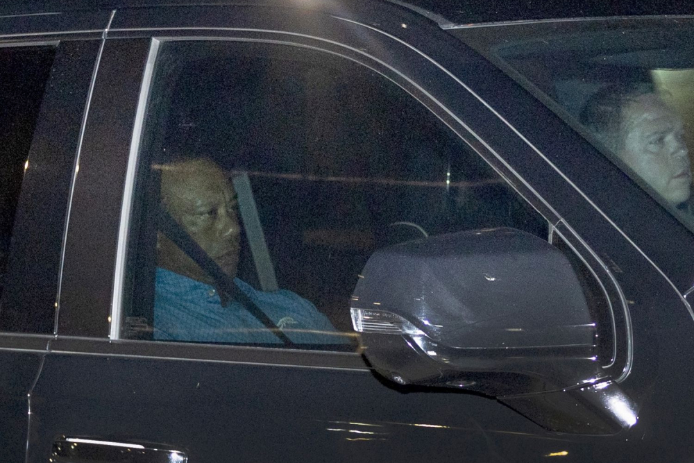 Tiger Woods (foto: GettyImages).