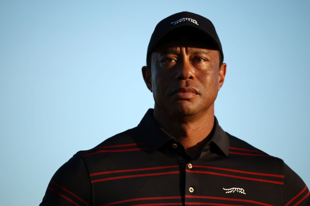 Tiger Woods (foto: GettyImages).