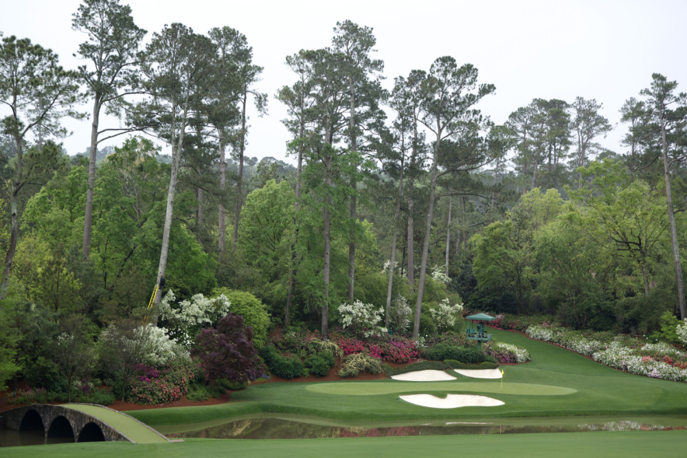 Augusta National, 12. jamka (Foto: Getty Images)