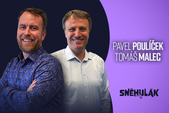 Sněhulák #21 -  Tomáš Malec