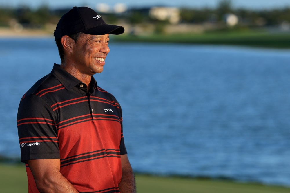 Tiger Woods (foto: GettyImages).