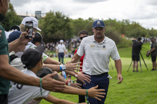 Bryson DeChambeau (foto: GettyImages).