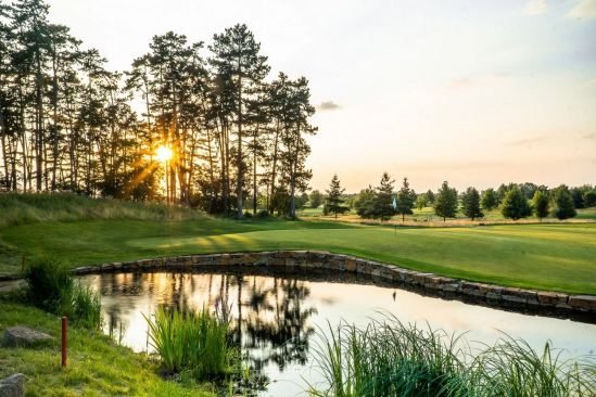 Albatross a green 16. jamky (Foto: Golf Resort Albatross)