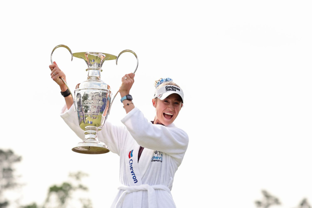 Nelly Korda (foto: GettyImages).