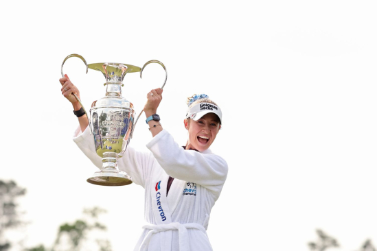 Nelly Korda (foto: GettyImages).