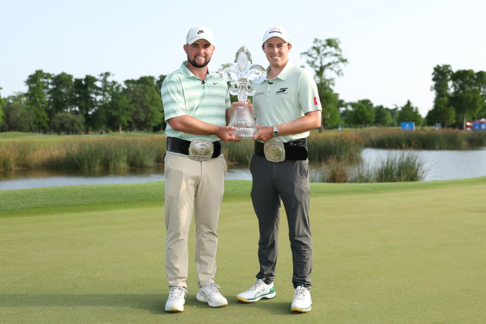 Alex a Matt Fitzpatrick (foto: GettyImages).