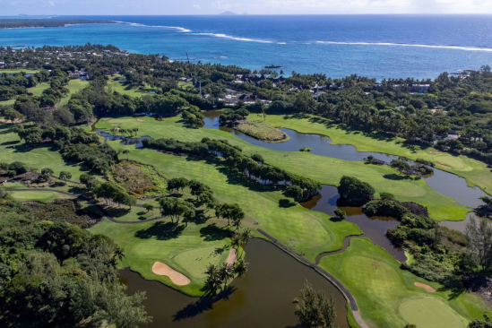 The Legend Course v Constance Belle Mare Plage (foto: Tristan Jones).