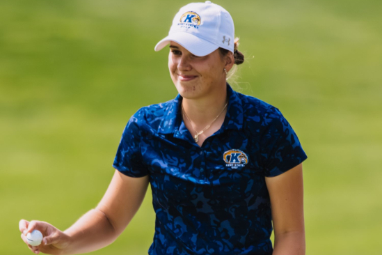 Veronika Kedroňová (foto: kentstatesports.com)