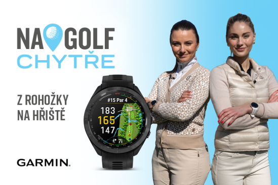 Na golf chytře - Z rohožky na hřiště