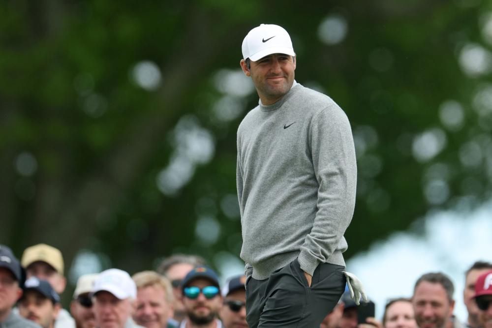 Scottie Scheffler (foto: GettyImages).