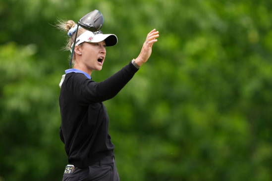 Nelly Korda (foto: GettyImages).