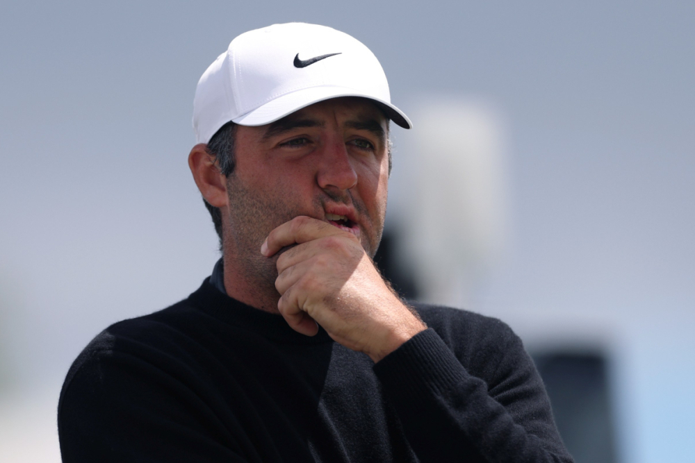 Scottie Scheffler (foto: GettyImages)