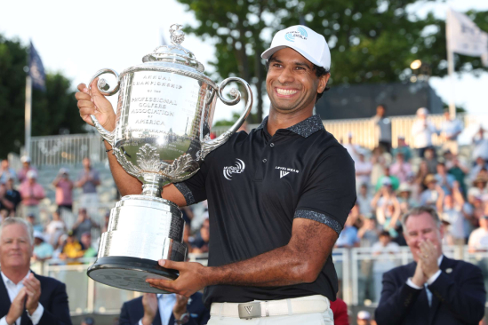 Aaron Rai vyhrál PGA Championship 2026 (foto: GettyImages)