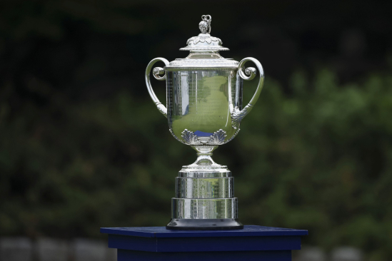 Wanamakerova trofej pro vítěze PGA Championship (Foto: Getty Images)