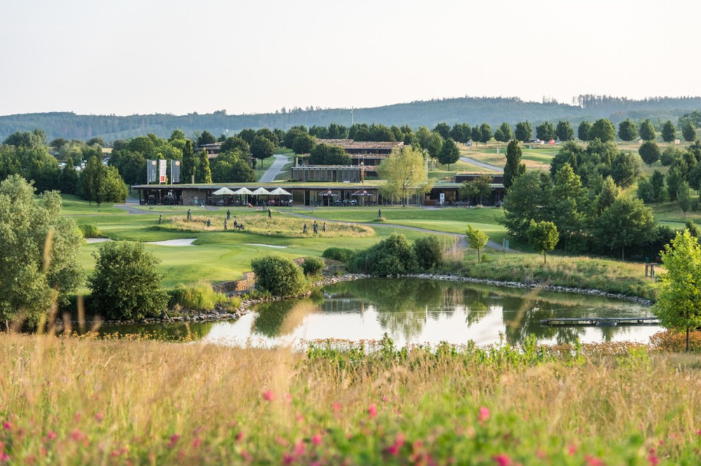 Kaskáda Golf Resort (Foto: golfbrno.cz)