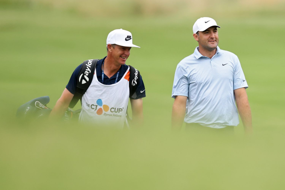 Scottie Scheffler (foto: GettyImages).