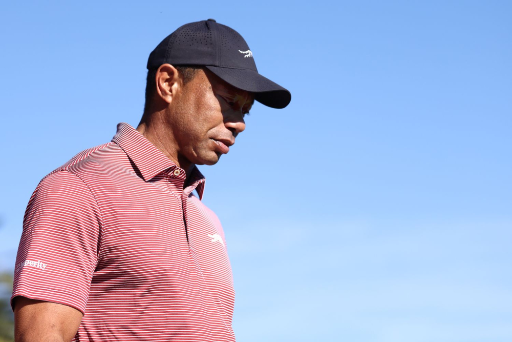Tiger Woods (foto: GettyImages).