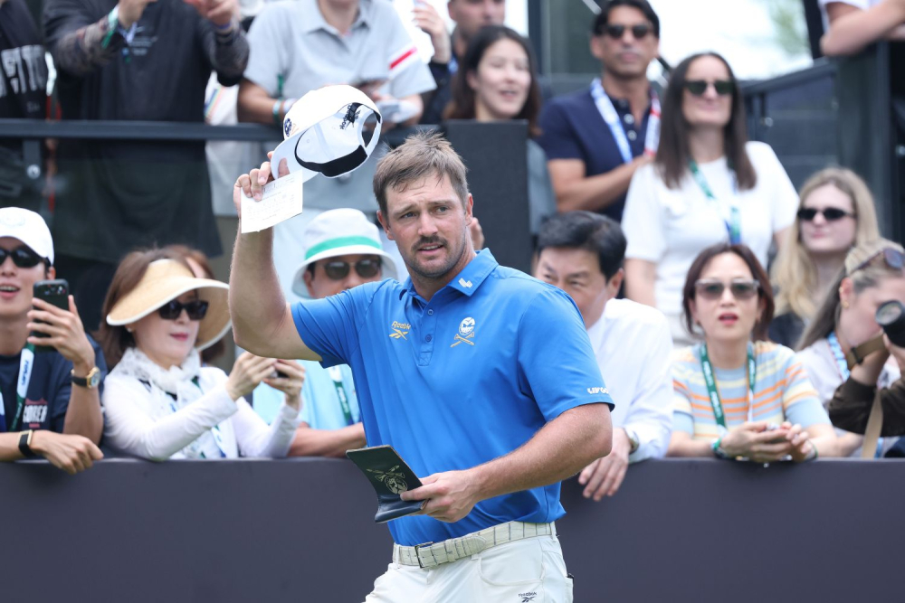 Bryson DeChambeau (foto: GettyImages).