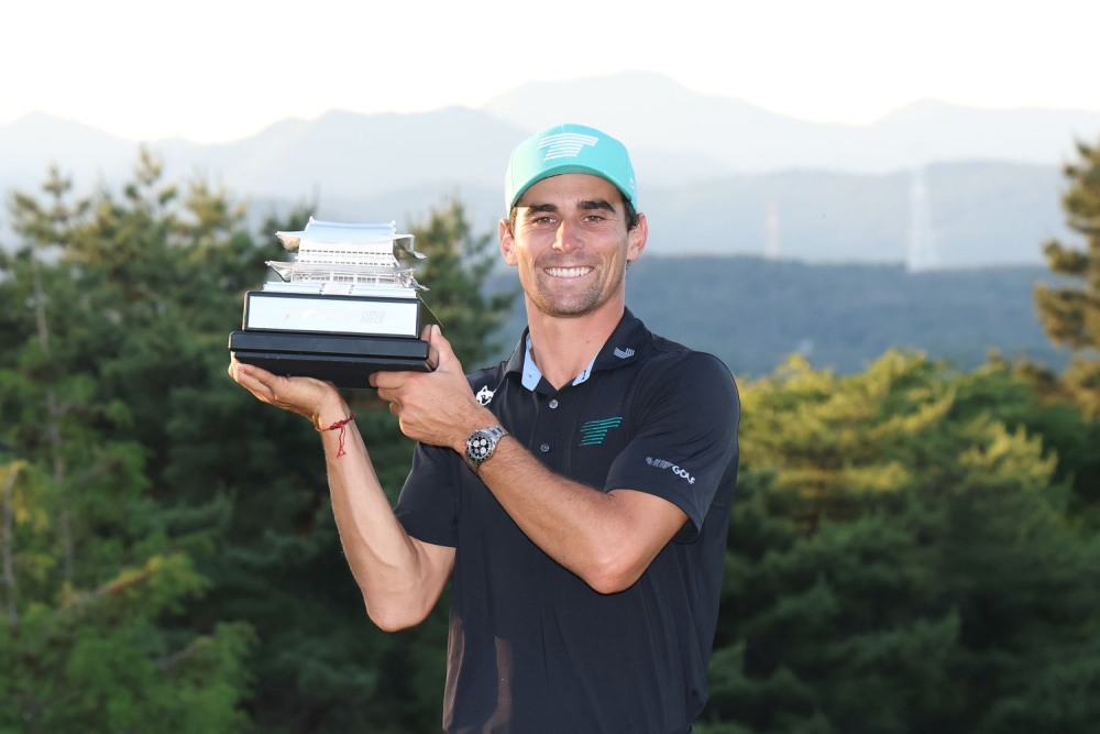 Joaquin Niemann (foto: GettyImages).