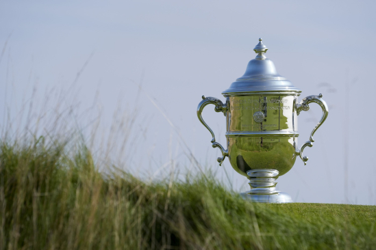 Trofej pro vítězku US Women's Open (Foto: Getty Images)